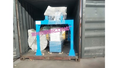 出口沙特人造石設備成功發貨，需要同款設備可以聯系我們
