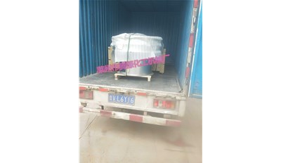 齊河不銹鋼振動篩成功發貨