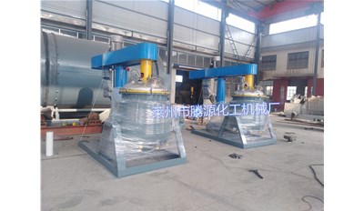 河南500升高低速攪拌機成功發貨