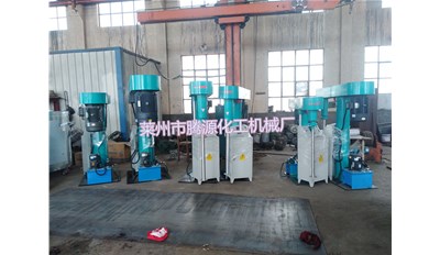 江西分散機拉罐成功發貨