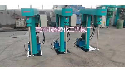 滕州3kw 分散機3臺成功發貨