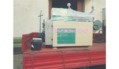 淄博30升臥式砂磨機成功發貨