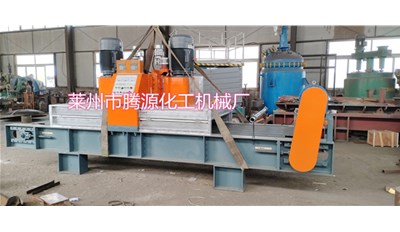 山西雙頭定厚機成功發貨