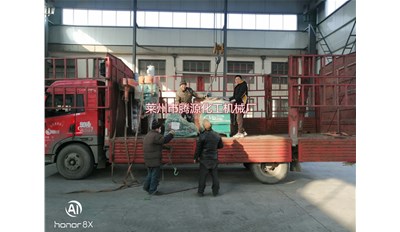 出口印度洗手盆設備成功發貨感謝張總的信任和支持
