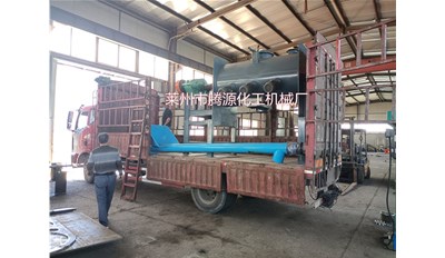 河北衡水2立方犁刀混合機成功發貨，請注意查收