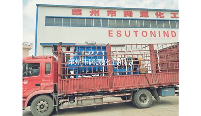 臨朐3000升捏合機成功發貨 請注意查收