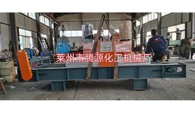 河北涿州雙頭定厚機成功發貨，請注意查收
