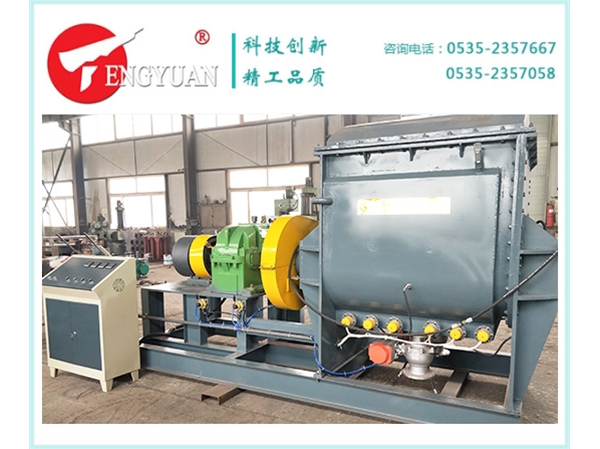 1500升下出料捏合機