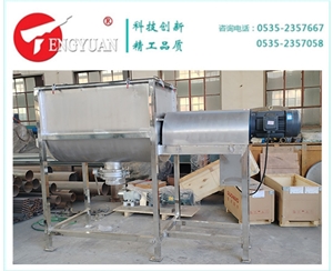 500升臥式螺帶混合機
