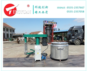 22KW籃式砂磨機