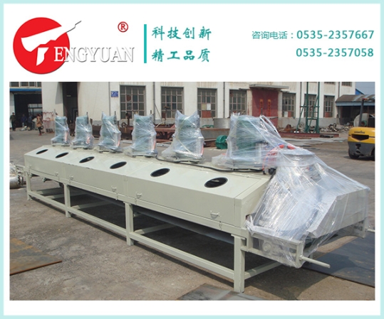6頭普通打蠟機