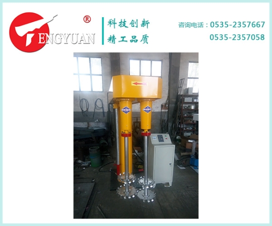 22KW液壓雙軸分散機