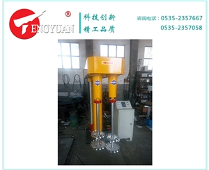 22KW液壓雙軸分散機