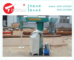 22KW液壓變頻分散機