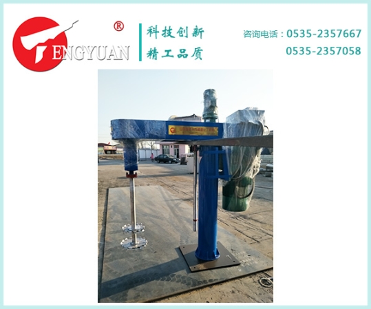 22KW機械雙盤分散機